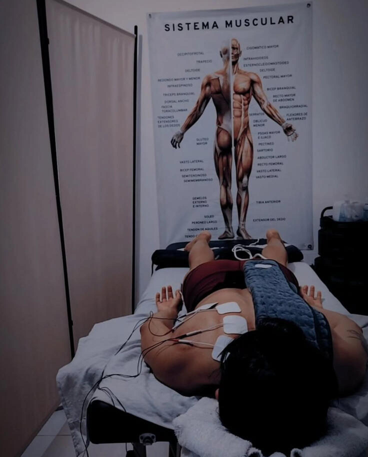 Terapia de electrodos Electrodos